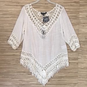 Beulah Kaftan Pullover Top